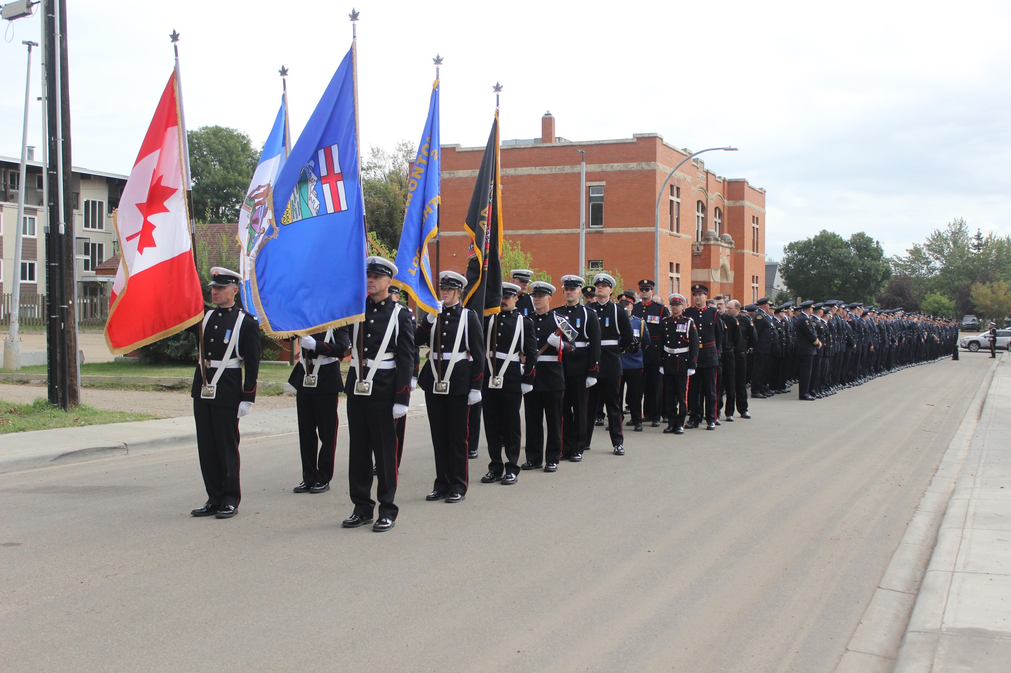 EDMONTON FIREFIGHTERS MEMORIAL 2024