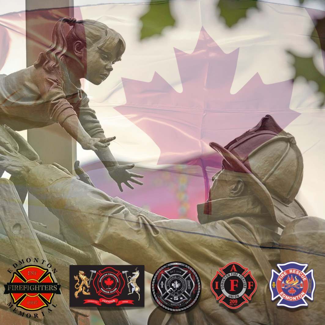 Edmonton Firefighters Memorial