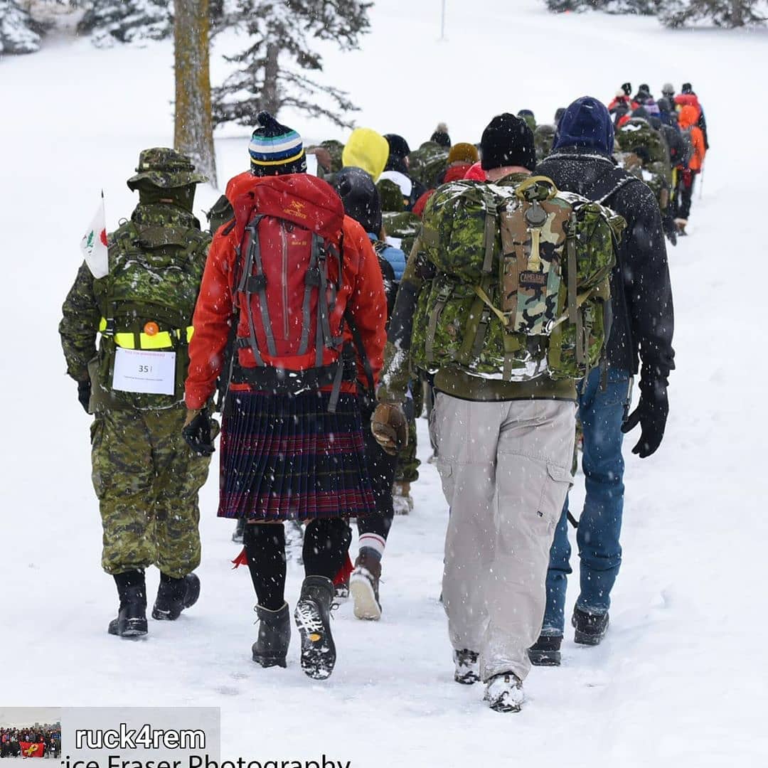 RuckSackMarch For Remembrance