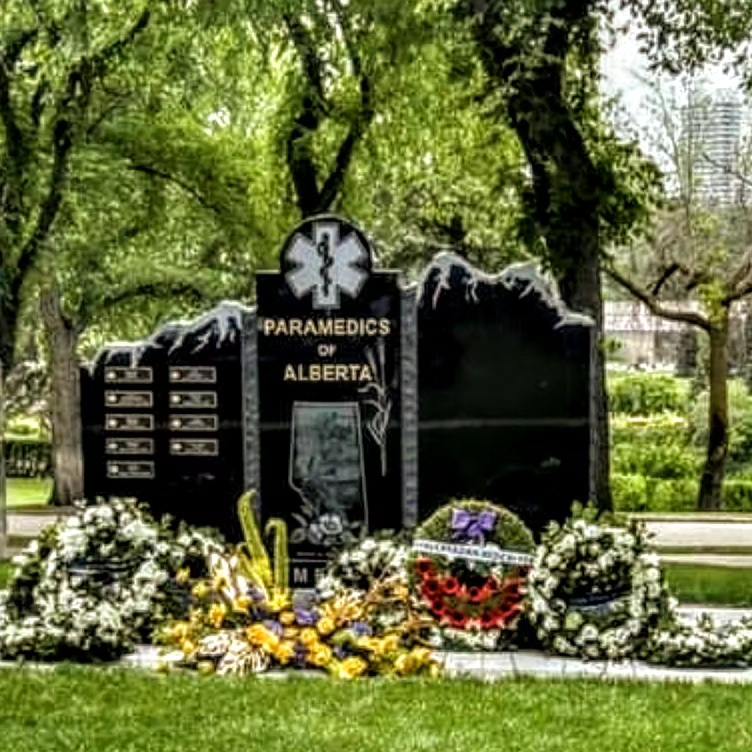 Alberta Paramedics Memorial 