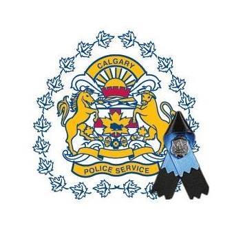 Our sincerest condolences go out to the family friends and colleagues of the Calgary Police Service.