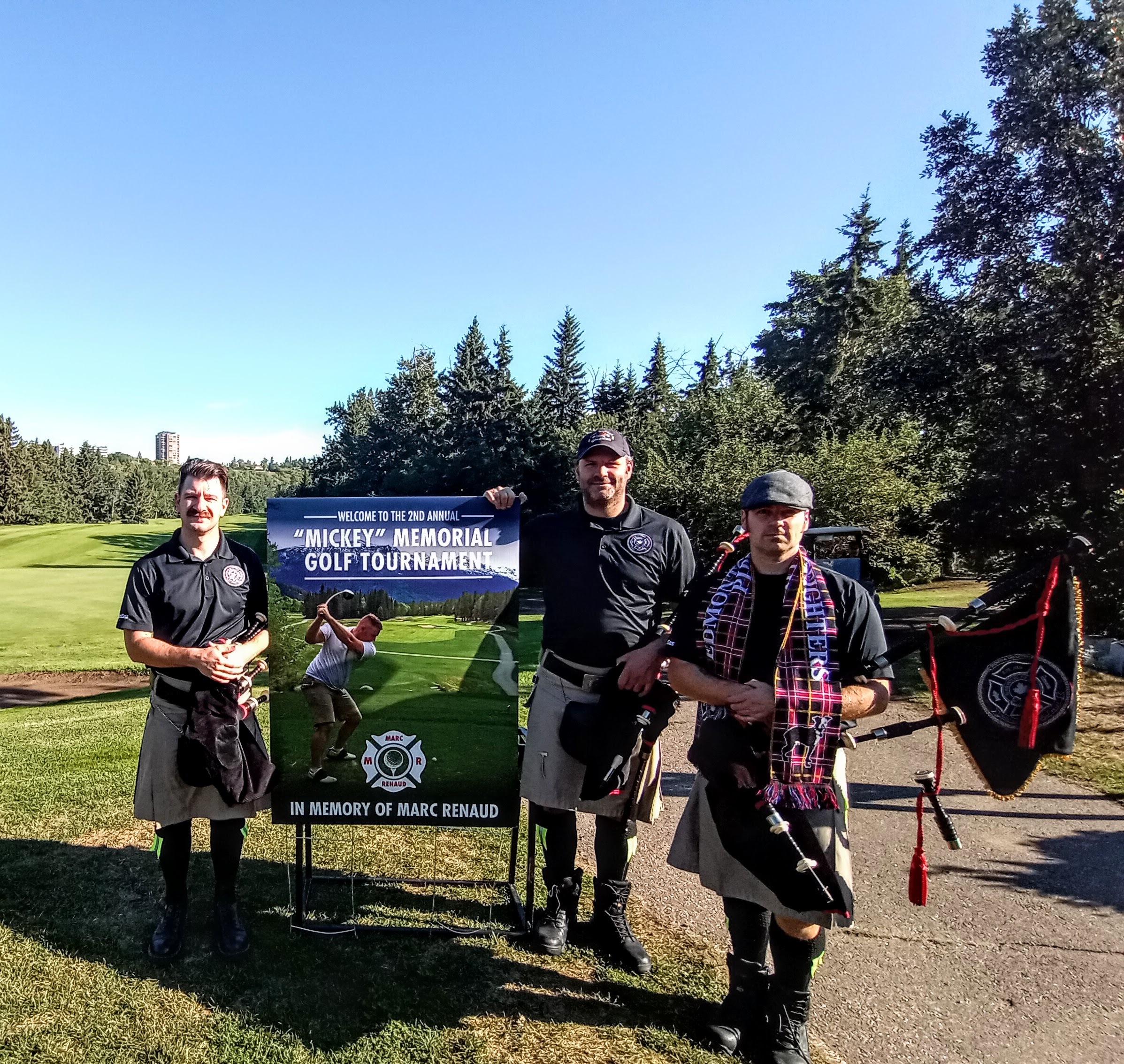 2nd Annual Marc Renaud "Mickey" Golf tourny