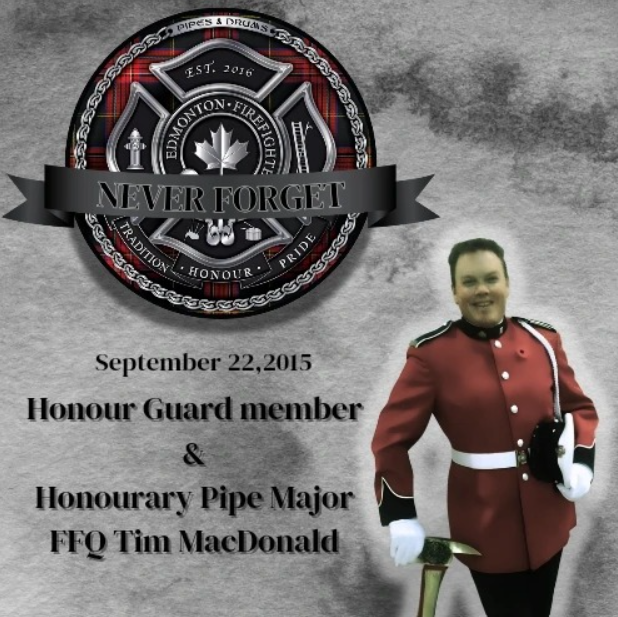 NEVER FORGET-FFQ TIM MACDONALD