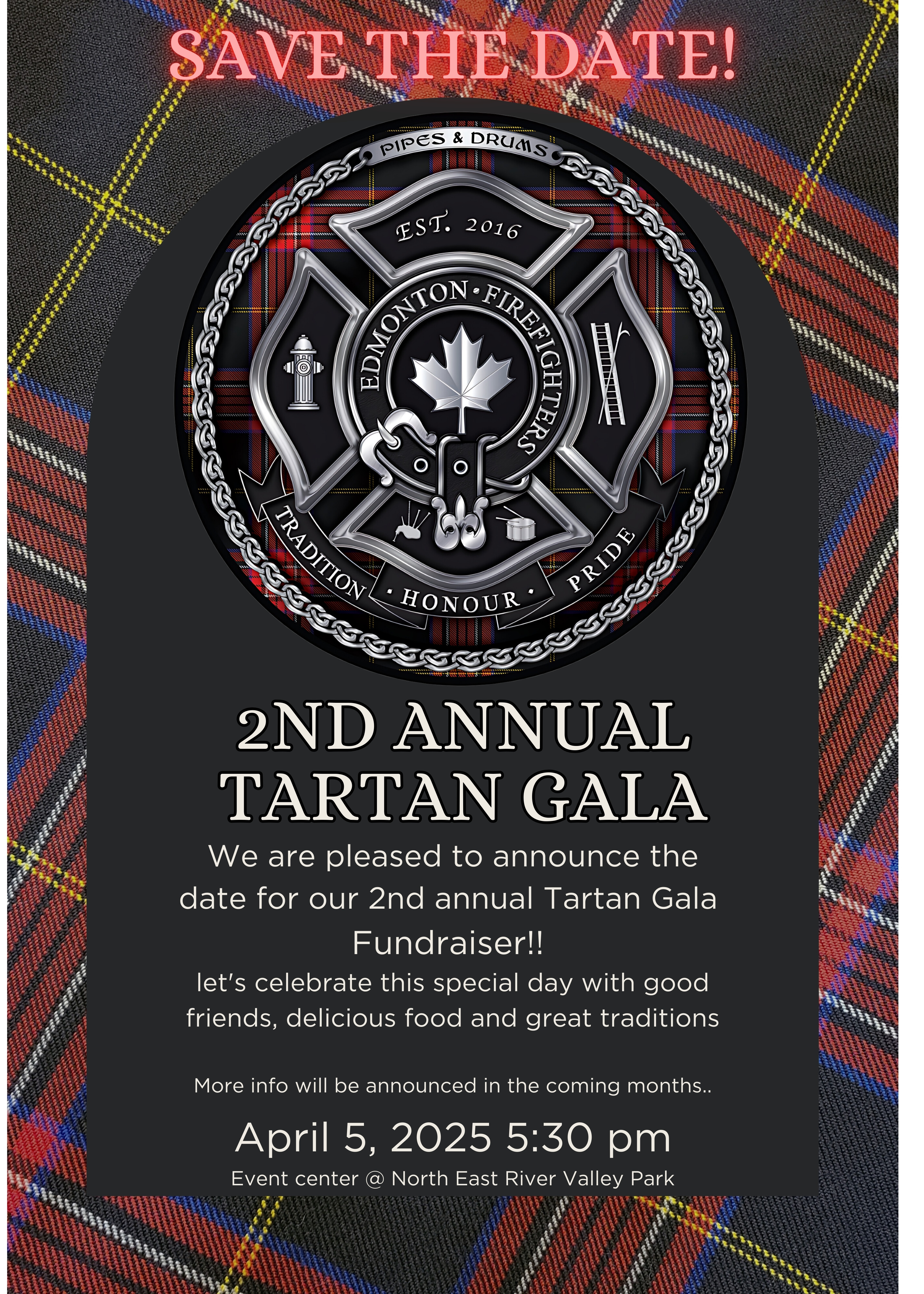 2nd Annual Tartan Gala