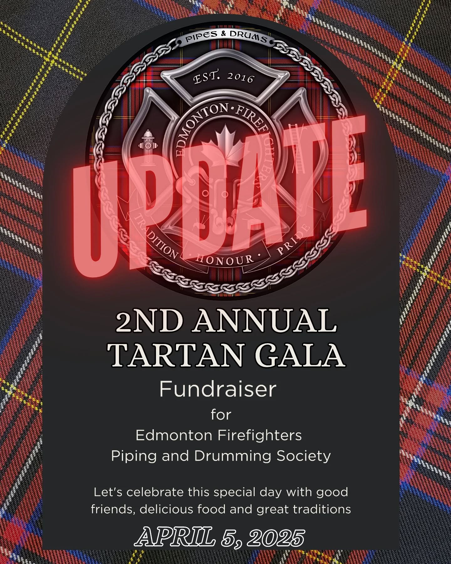 2025 TARTAN GALA FUNDRAISER UPDATE